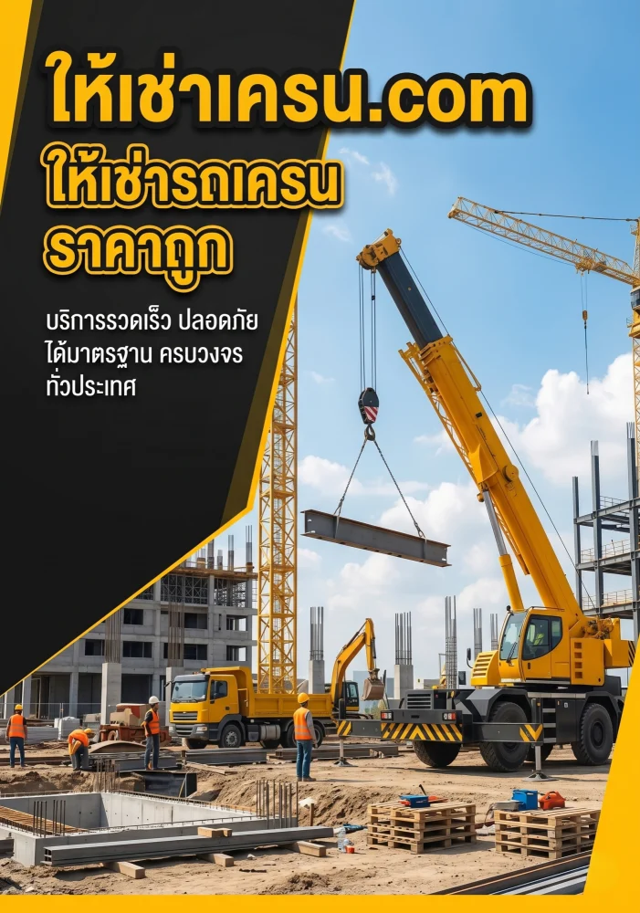 ให้เช่าเครน.com ปก มือถือ 1782266262